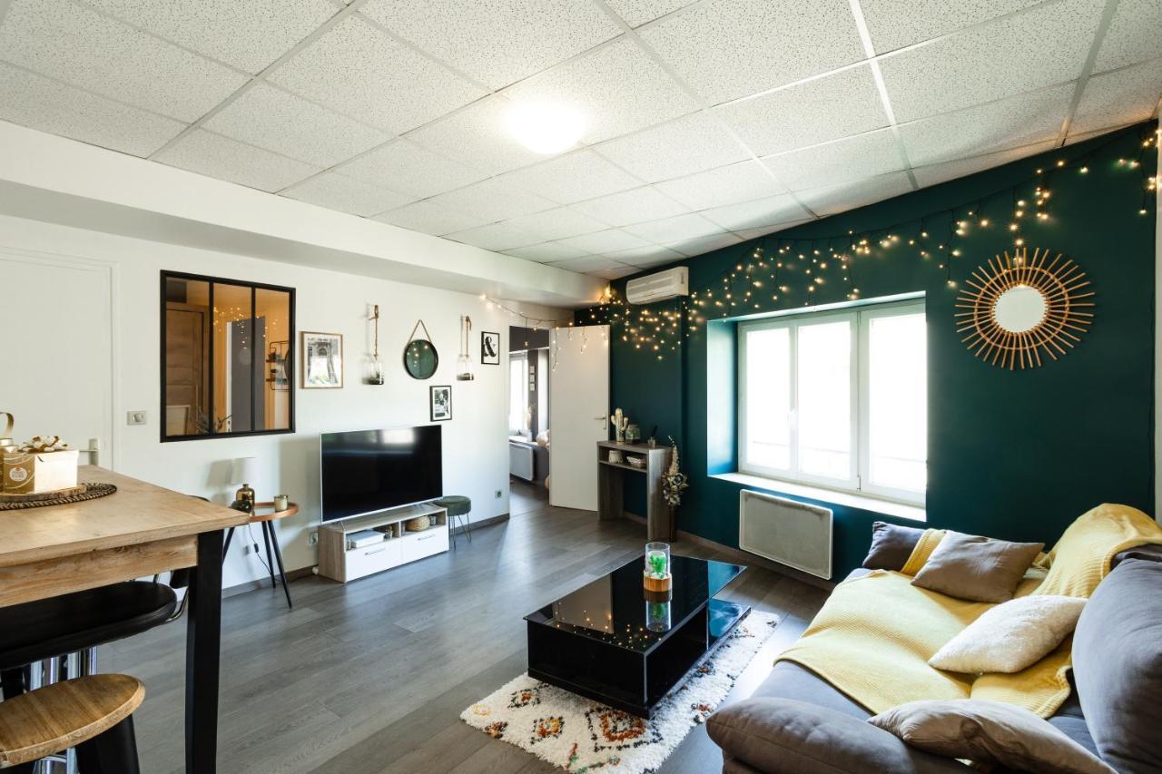 Charmant Logement Villefranche Eksteriør billede