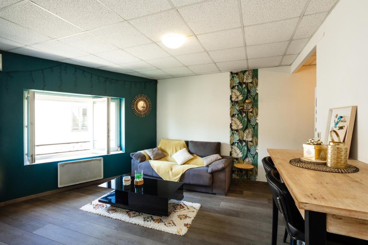 Charmant Logement Villefranche Eksteriør billede