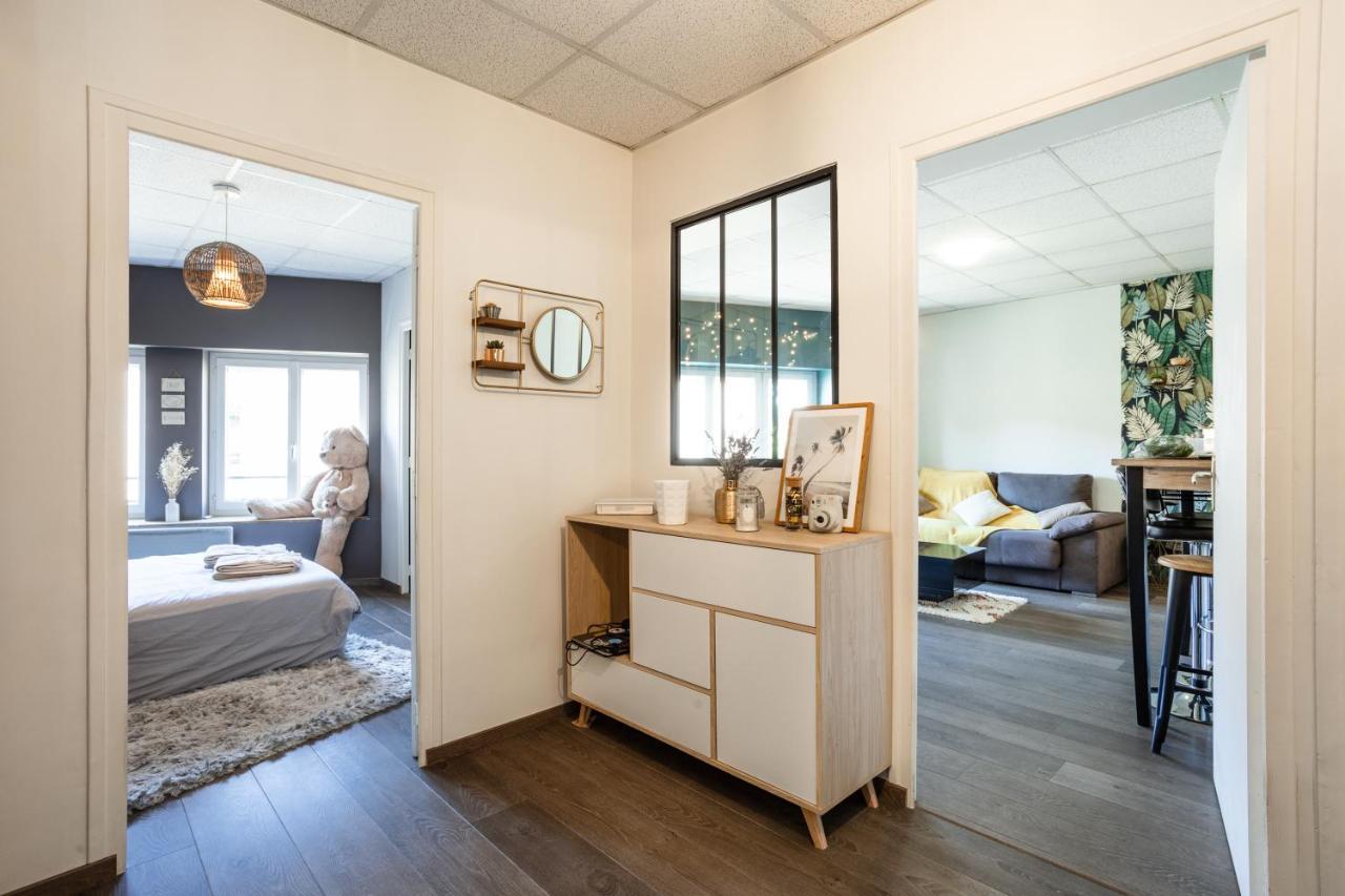 Charmant Logement Villefranche Eksteriør billede