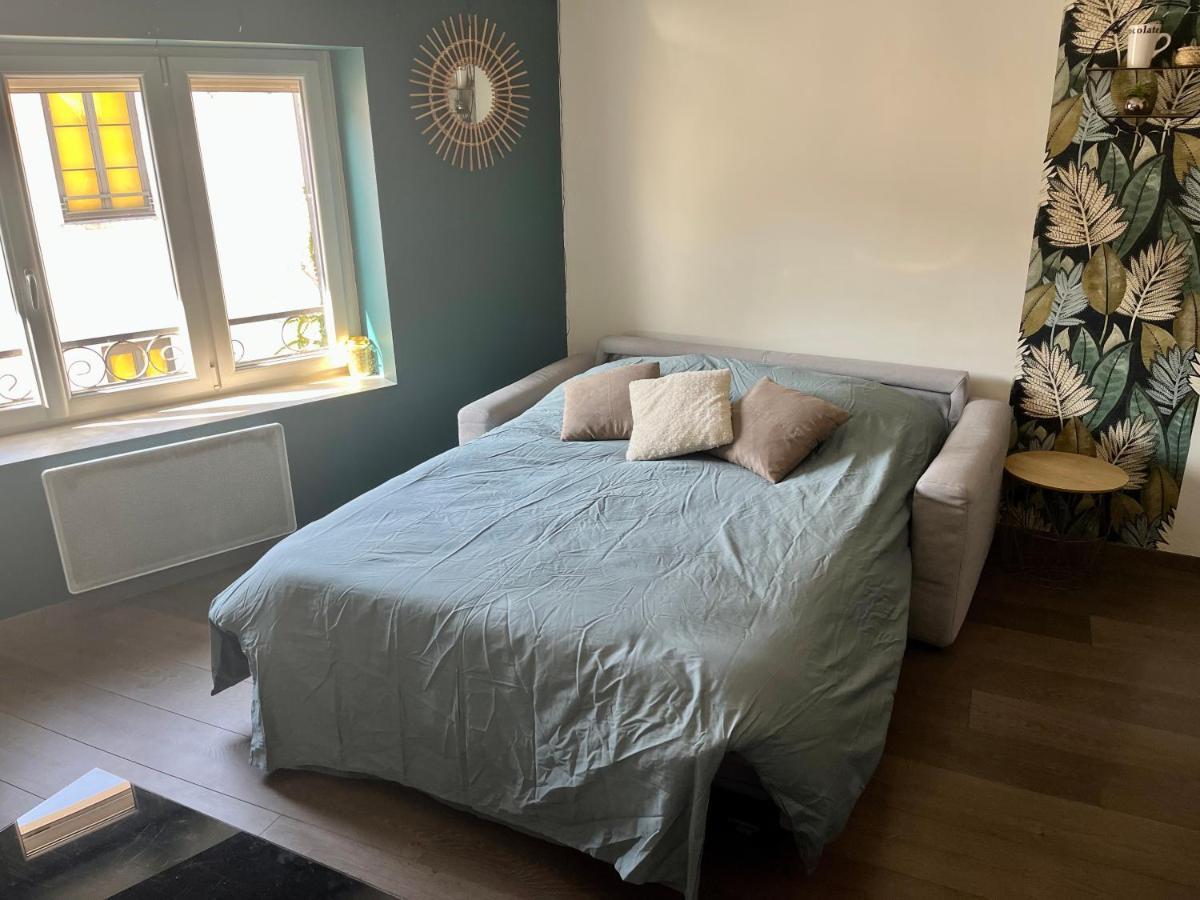 Charmant Logement Villefranche Eksteriør billede